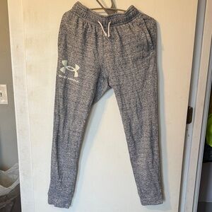 Under Armour Heathered Gray Joggers